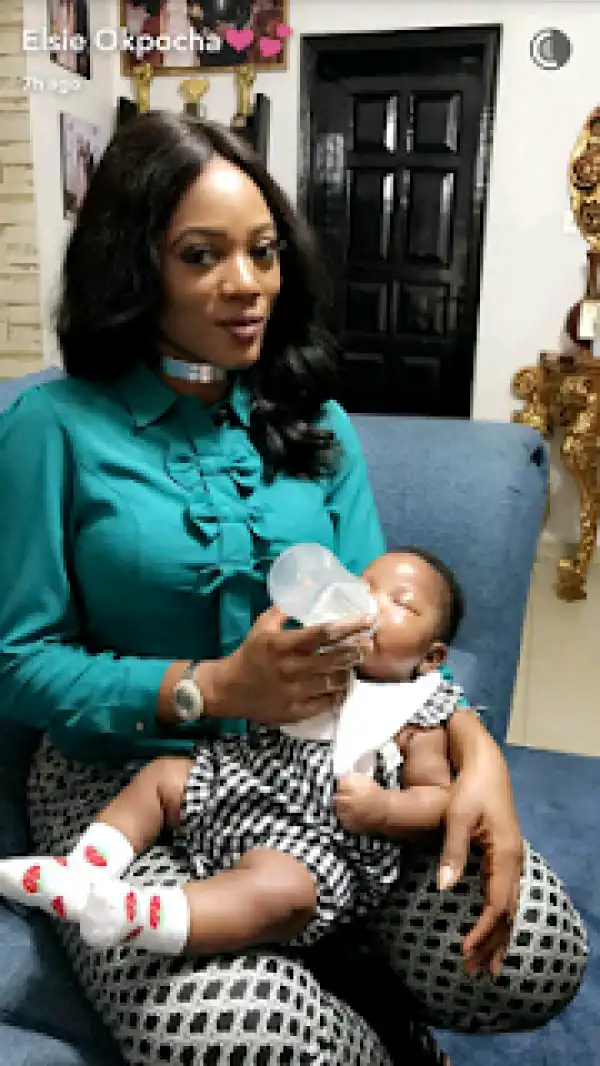 Basketmouth & Wife, Elsie Visit Seyi Law & His Wife (Photos)
